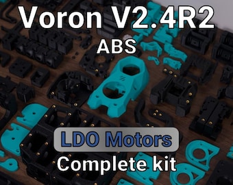 LDO Voron V2.4 R2 - Complete Printed Parts Kit