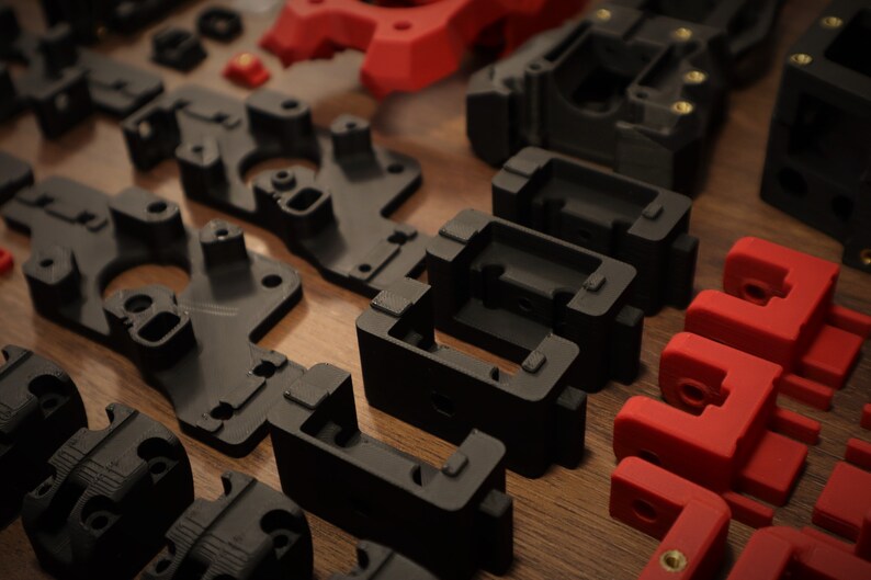 Voron Trident Complete Kit 12 Colors Mods Carbon Fiber Etsy Canada