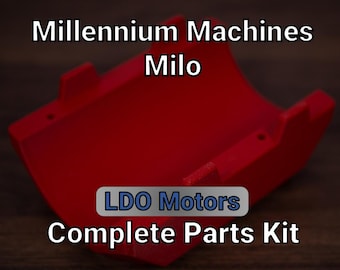 LDO Millennium Machines Milo Printed Parts Kit