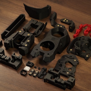 Kit Stealthburner/Clockwork - Nylon de fibra de carbono imagen 2