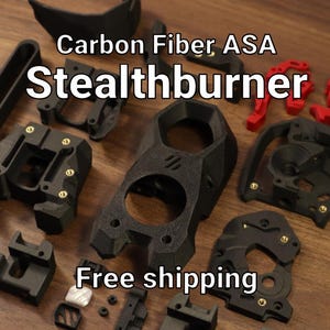 Stealthburner/Clockwork Kit - 3DXTech ASA+CF