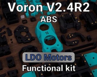 LDO Voron V2.4R2 - Functional Printed Parts Kit