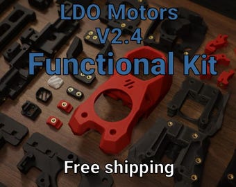 LDO Voron V2.4R2 - Kit de piezas impresas funcionales
