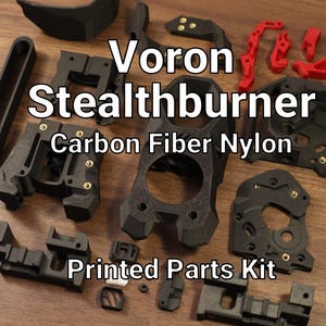 Stealthburner/Clockwork Kit - Carbon Fiber Nylon