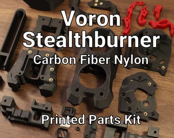 Stealthburner/Clockwork Kit - Carbon Fiber Nylon