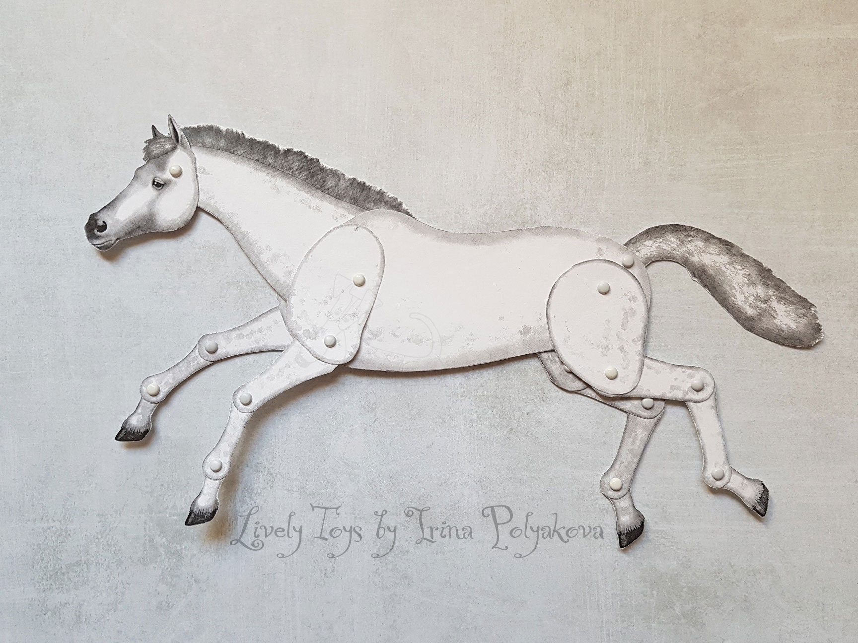 Horse Printable Pattern - Printable Templates Free