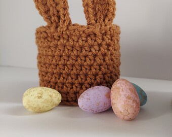 Bunny, Easter Bunny, Crochet bunny, Basket Bunny, Bunny Basket, Crochet Bunny, Crochet Basket, Candy Basket