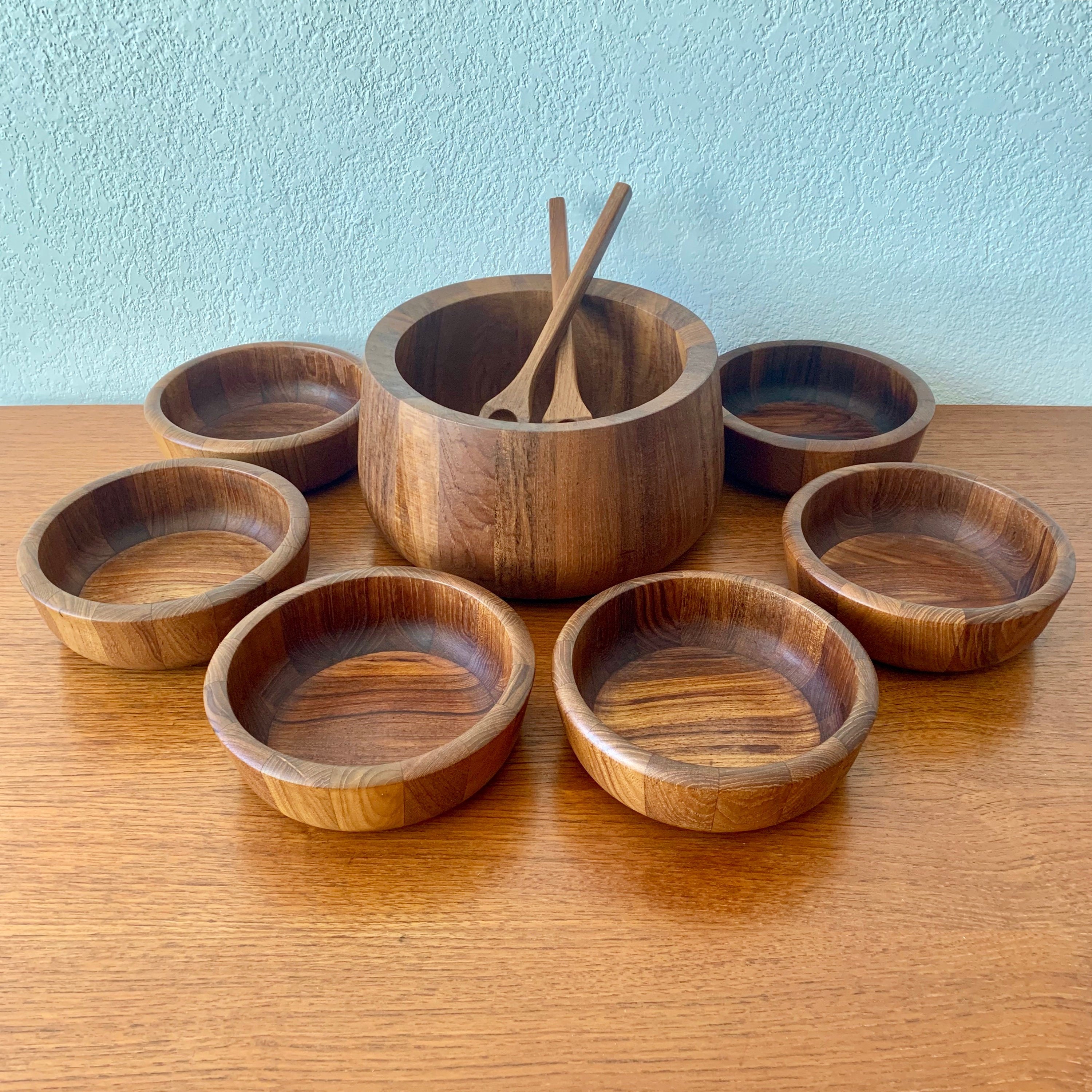 Dining & Serving Home & Living Dansk Jens Quistgaard Teak Salad Bowl