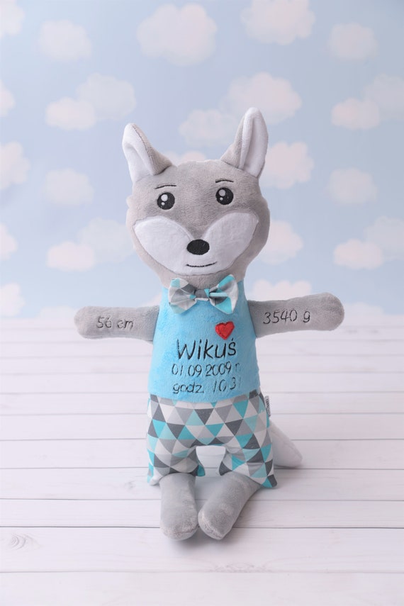 personalised kangaroo teddy