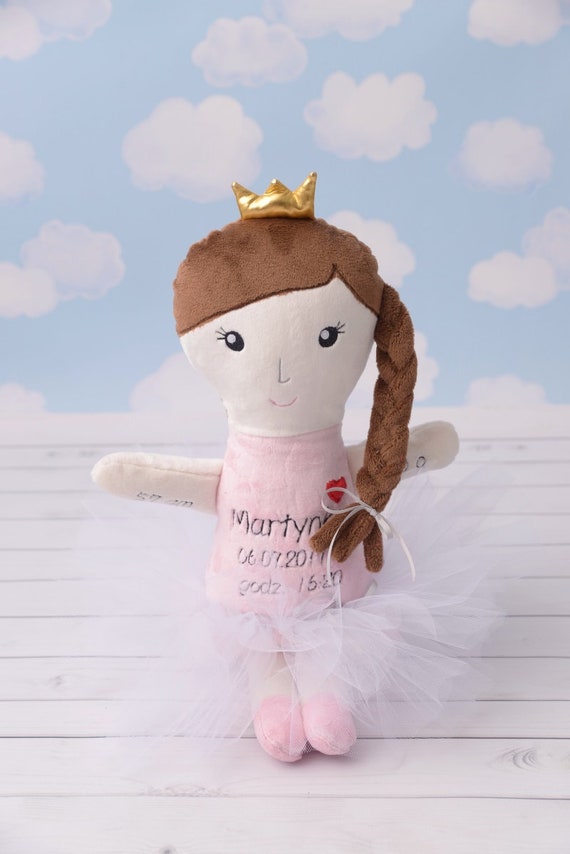 personalized princess doll