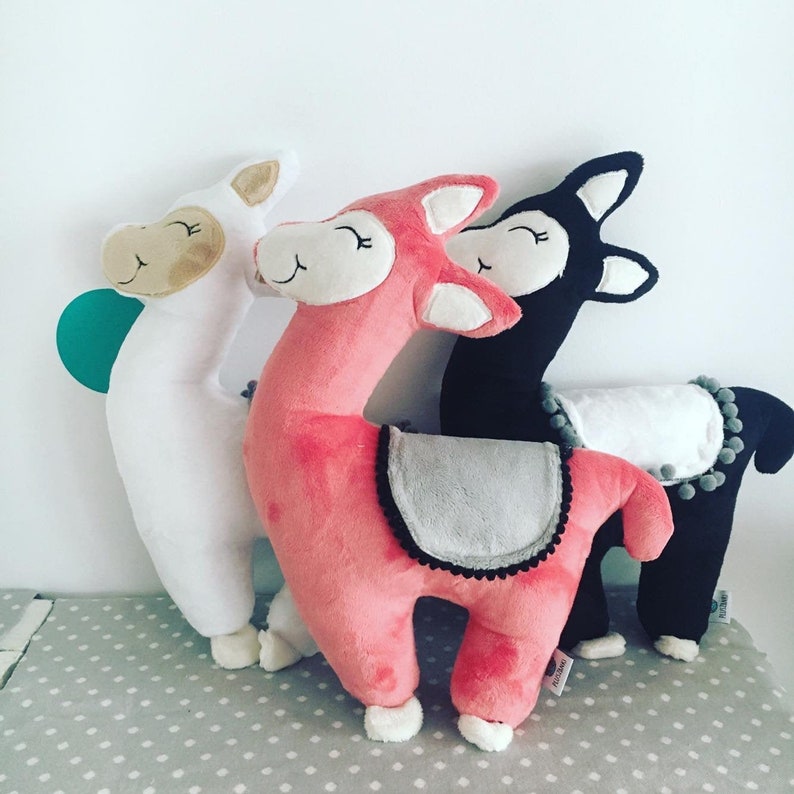 llama teddies