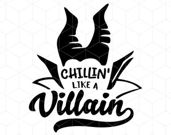 Free Free 291 Cricut Disney Villains Svg Free SVG PNG EPS DXF File