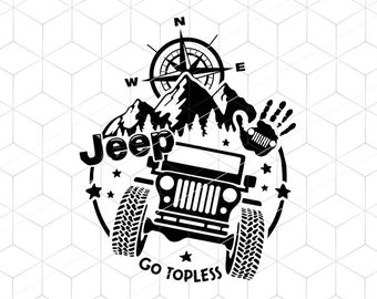 Download Jeep svg files | Etsy