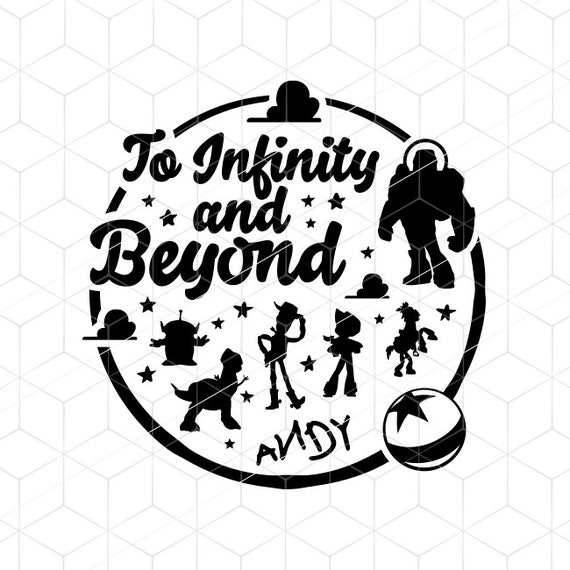 Download SVG To Infinity and Beyond SVG Toy Story Pixar Cricut SVG ...