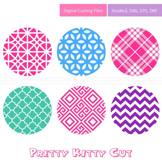 Download CÃrculo fondo patrones corte archivo svg studio3 dxf eps ...