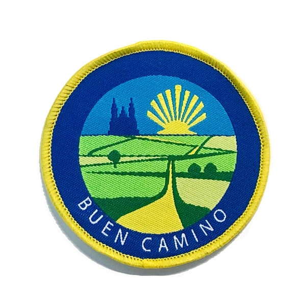 Buen Camino Patch // Der Camino De Santiago-Patch // 2.5" Embroidered Patch