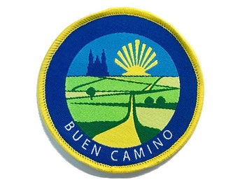 Buen Camino Patch // Der Camino De Santiago-Patch // 2.5" Embroidered Patch