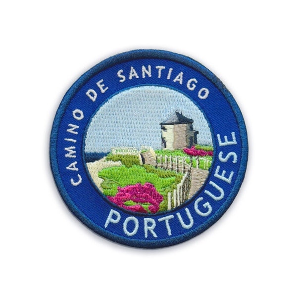 The Camino Portuguese Patch // Camino De Santiago • Portugués • Global Shipping