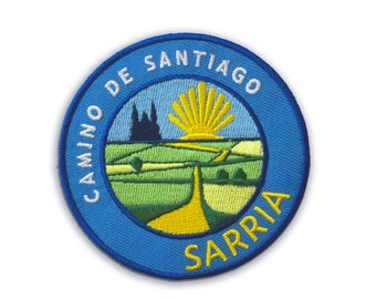 The Sarria Patch // Camino de Santiago • Global Shipping