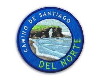 The Camino Del Norte Patch // Camino De Santiago // Ships Worldwide