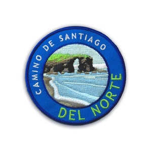 The Camino Del Norte Patch // Camino De Santiago // Ships Worldwide image 1