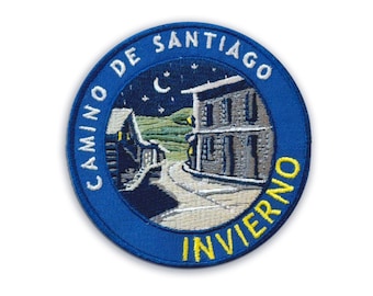 The Camino Invierno Patch // Camino De Santiago • Invierno • Global Shipping