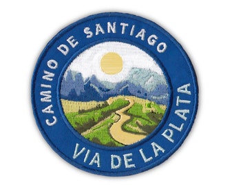 Vía de la Plata Patch // Camino De Santiago // Ships Worldwide