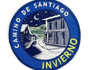 The Camino Invierno Patch // Camino De Santiago • Invierno • Global Shipping