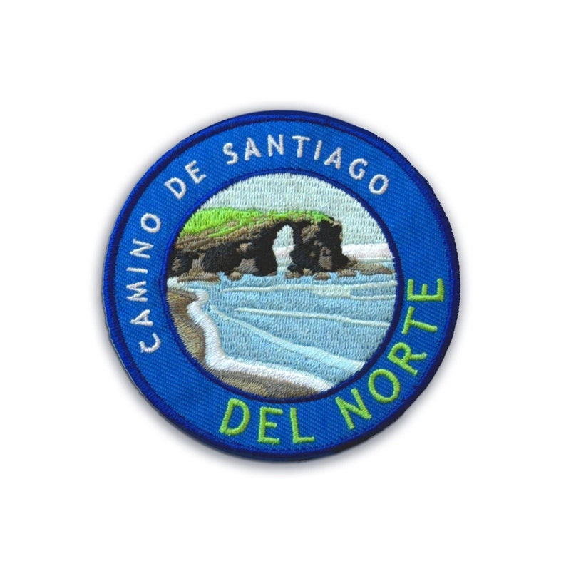 The Camino Del Norte Patch // Camino De Santiago // Ships Worldwide image 1