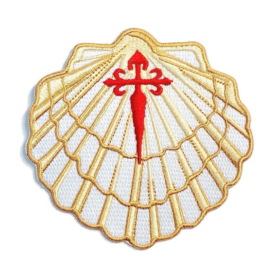 The Camno De Santago 3 Patch Set // Scallop Shell St. James Santago