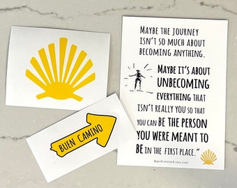 Camino De Santiago Graphic Sticker (SET)