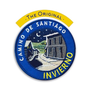 Camino Invierno Patch + Route Map // Camino De Santiago