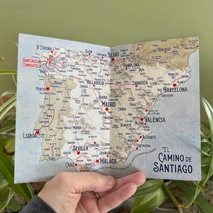 Vía de la Plata Patch // Camino De Santiago // Ships Worldwide image 4