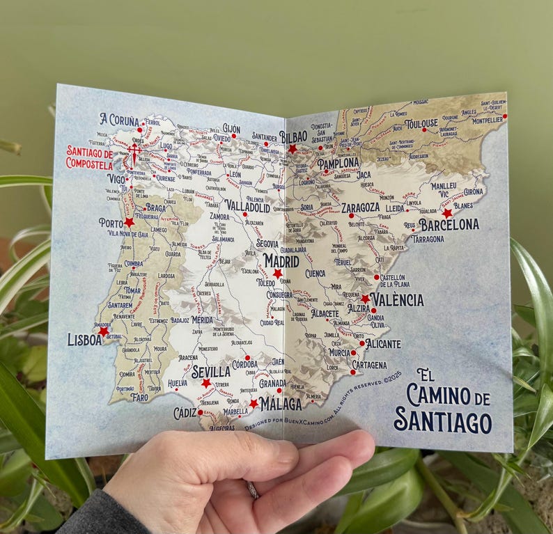 Vía de la Plata Patch // Camino De Santiago // Ships Worldwide image 4