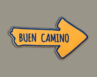 The Buen Camino Arrow Patch // Camino De Santiago • Arrow  • Global Shipping