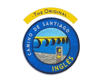 The Camino Inglés Patch // Camino De Santiago