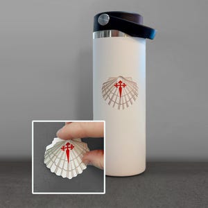 Vía de la Plata Patch // Camino De Santiago // Ships Worldwide image 3
