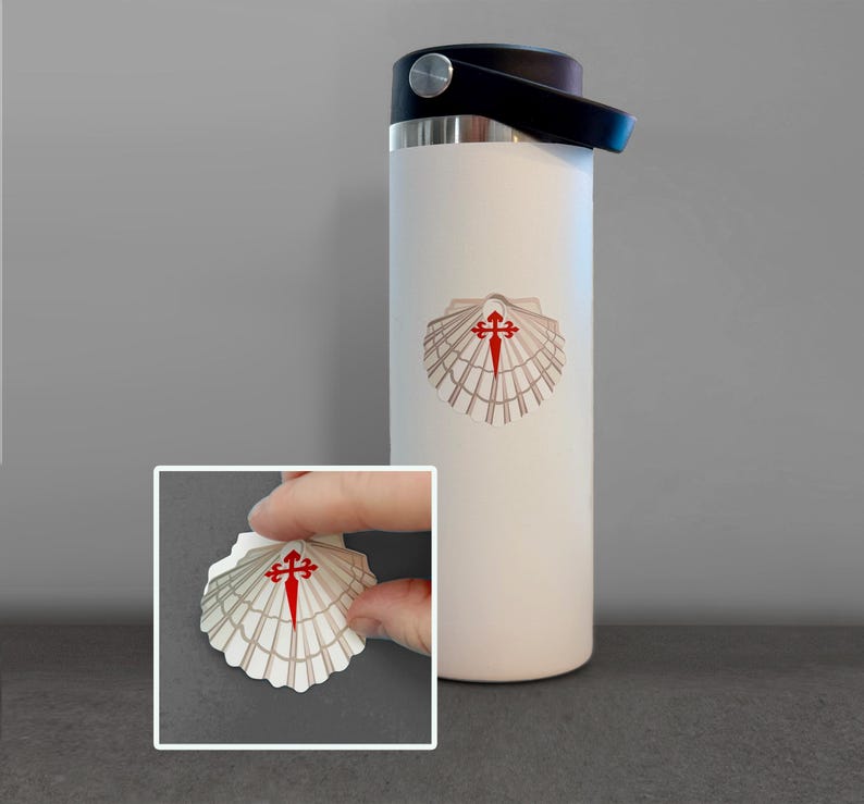 Vía de la Plata Patch // Camino De Santiago // Ships Worldwide image 3