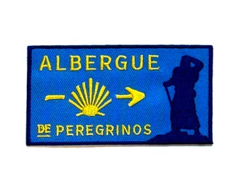 Albergue Patch // Camino de Santiago • Global Shipping