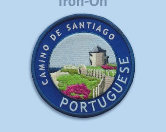 The Camino Portuguese Patch // Camino De Santiago • Portugués • Global Shipping