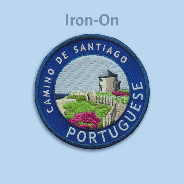 The Camino Portuguese Patch // Camino De Santiago • Portugués • Global Shipping