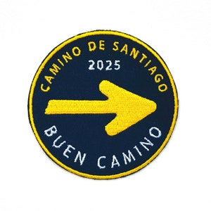 2025 års minnesmärke Camino de Santiago