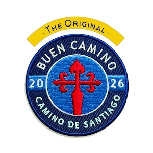 The 2026 Commemorative Camino de Santiago Patch