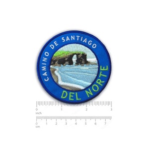 The Camino Del Norte Patch // Camino De Santiago // Ships Worldwide image 2