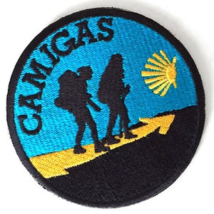 The Official Camigas Patch // Camino De Santiago // Der offizielle Camigas-Patch // Ships Worldwide image 6