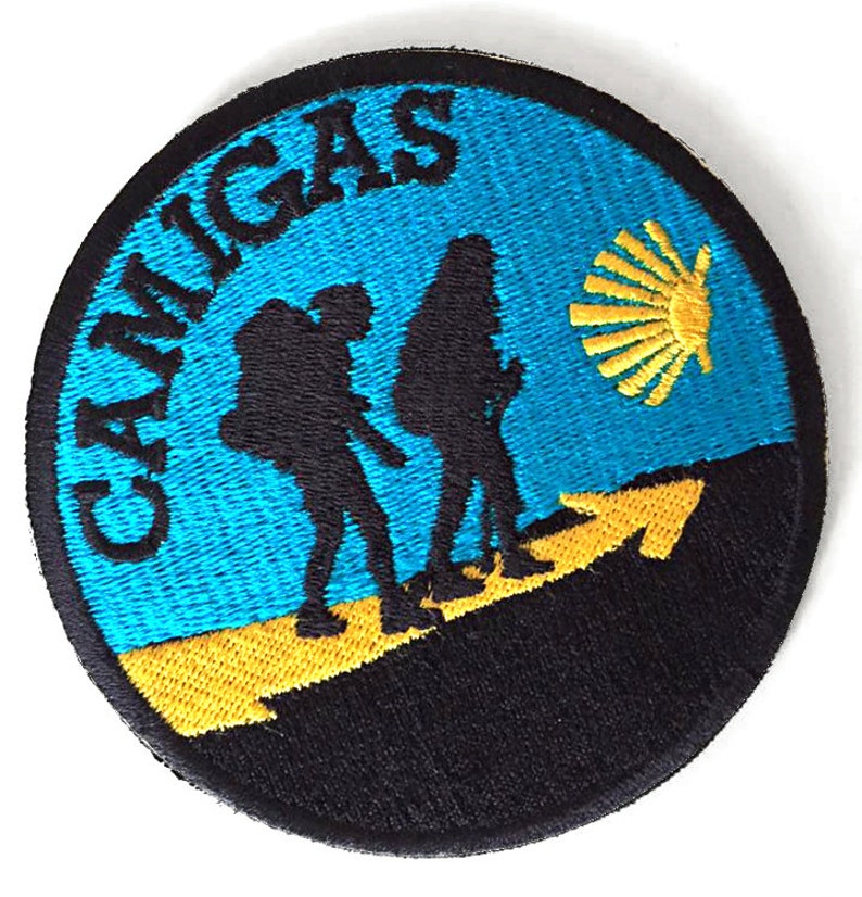 The Official Camigas Patch // Camino De Santiago // Der offizielle Camigas-Patch // Ships Worldwide Bild 6