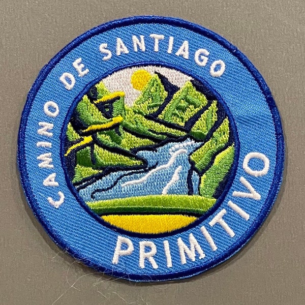 The Camino Primitivo Patch // Camino De Santiago // Ships Worldwide