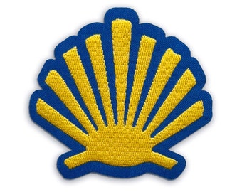 The Camino Shell Patch // Camino De Santiago • Shell • Global Shipping