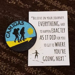 The Official Camigas Patch // Camino De Santiago // Der offizielle Camigas-Patch // Ships Worldwide Bild 4