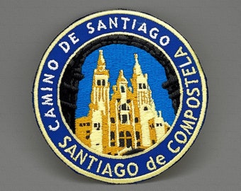 The Santiago de Compostela Patch // Cathedral Santiago de Compostela • Global Shipping